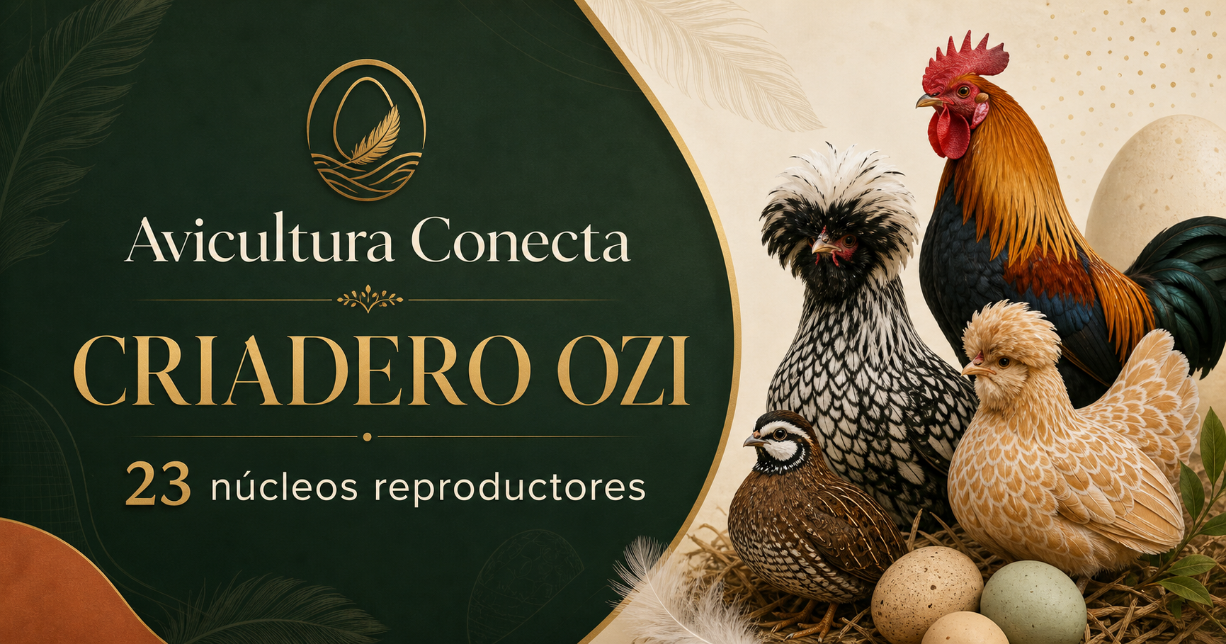 Aves ornamentales y reproductoras de CRIADERO OZI